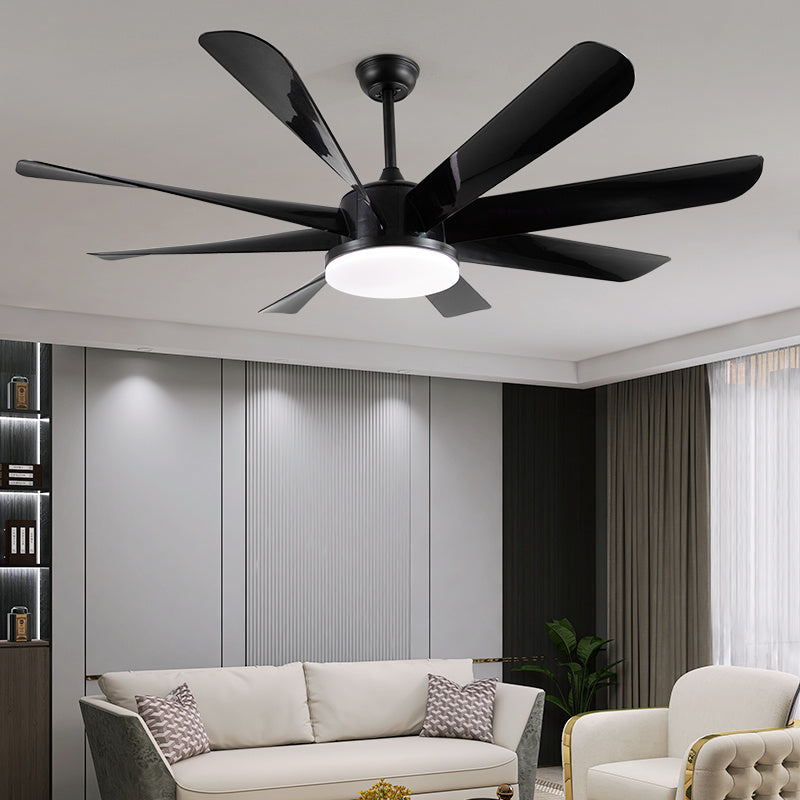 Modern Ceiling Fan with Light - Luxury LED Fan Chandelier for Living Room & Bedroom