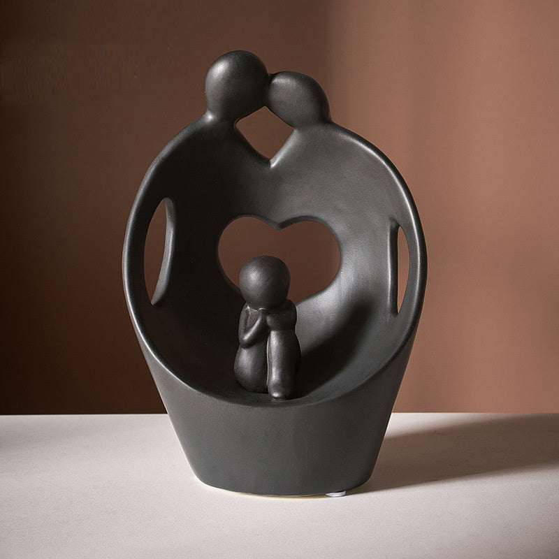 Creative Ceramic Vase - Modern Minimalist Art Decor