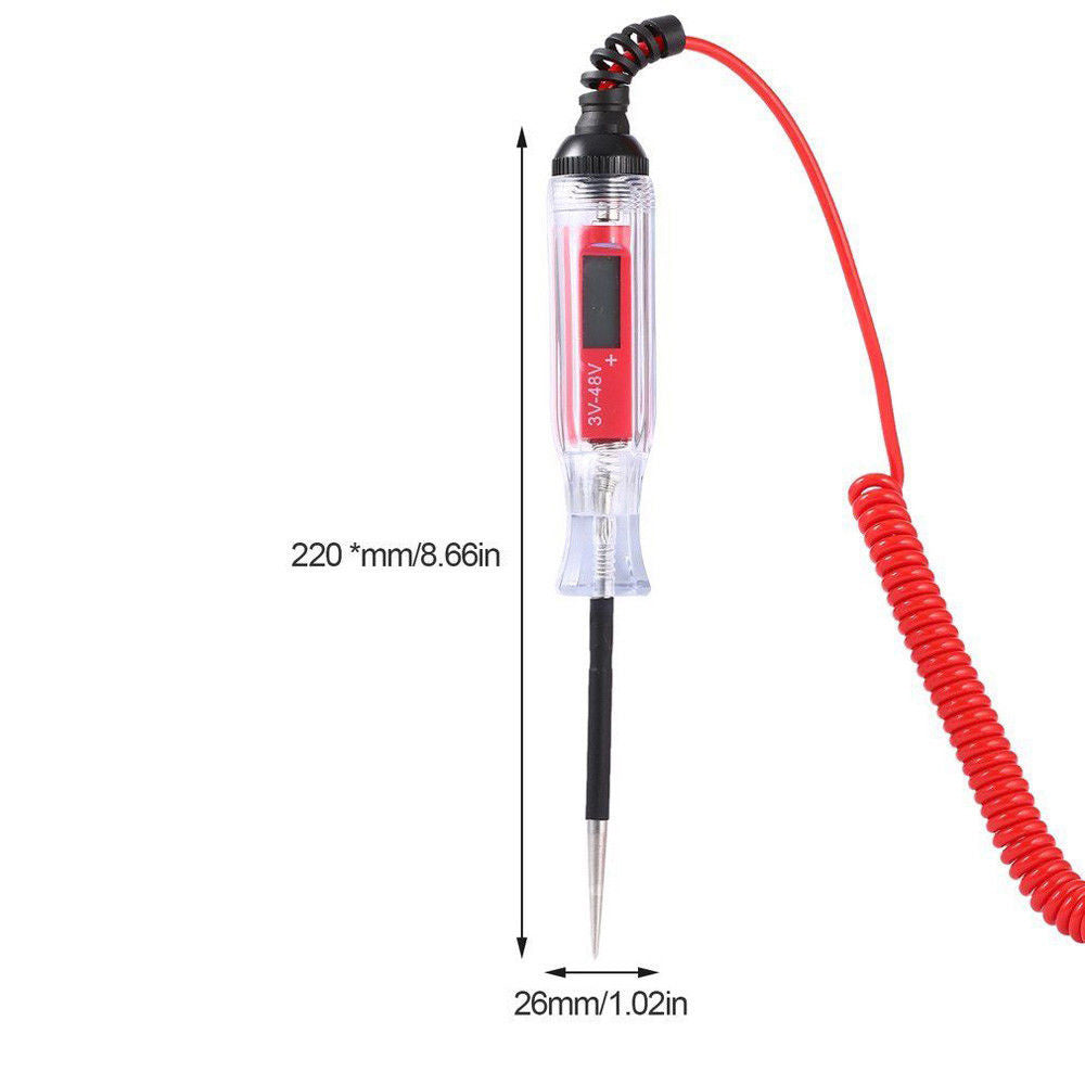 Professional Car Circuit Tester - Automotive Electrical Diagnostic Tool
