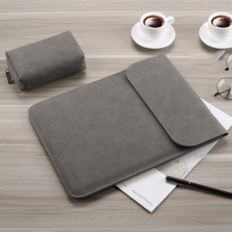 Laptop Sleeve Bag - Soft Velvet Protective Case for MacBook Air Pro 11-15.6 Inch