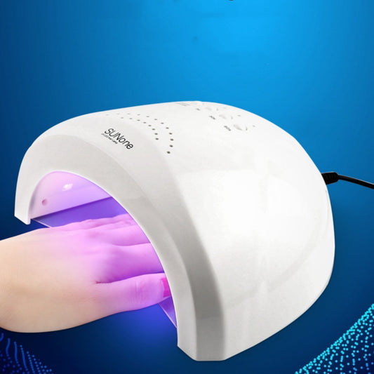 Portable LED Nail Lamp - High-Power Quick-Drying UV Curing Light (441g)