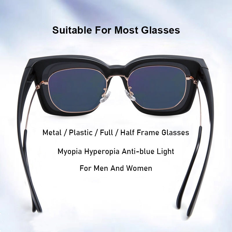 Polarized Driving Sunglasses - Anti-Glare UV Protection for Men & Women