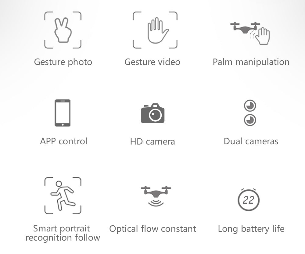 high-performance aerial drone