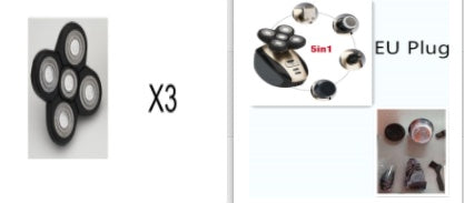 Multifunctional Electric Shaver 5 Blade Razor