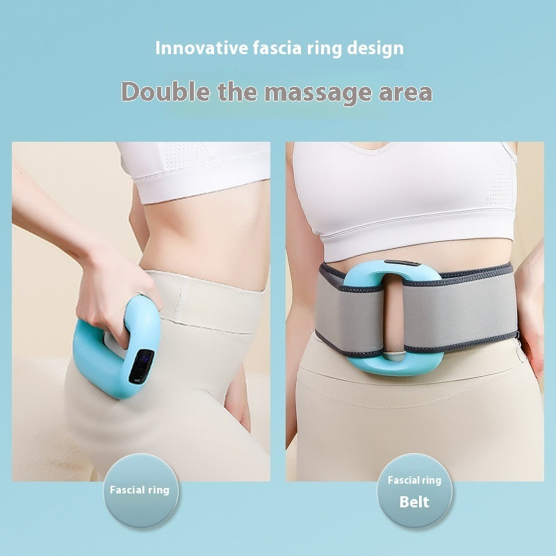 Mini Fitness Massage Gun Fat Burning Stretch Household Small Relaxation Muscle