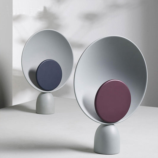 Creative Bedside Table Lamp - Modern Art Decoration Light for Bedroom (1745g)