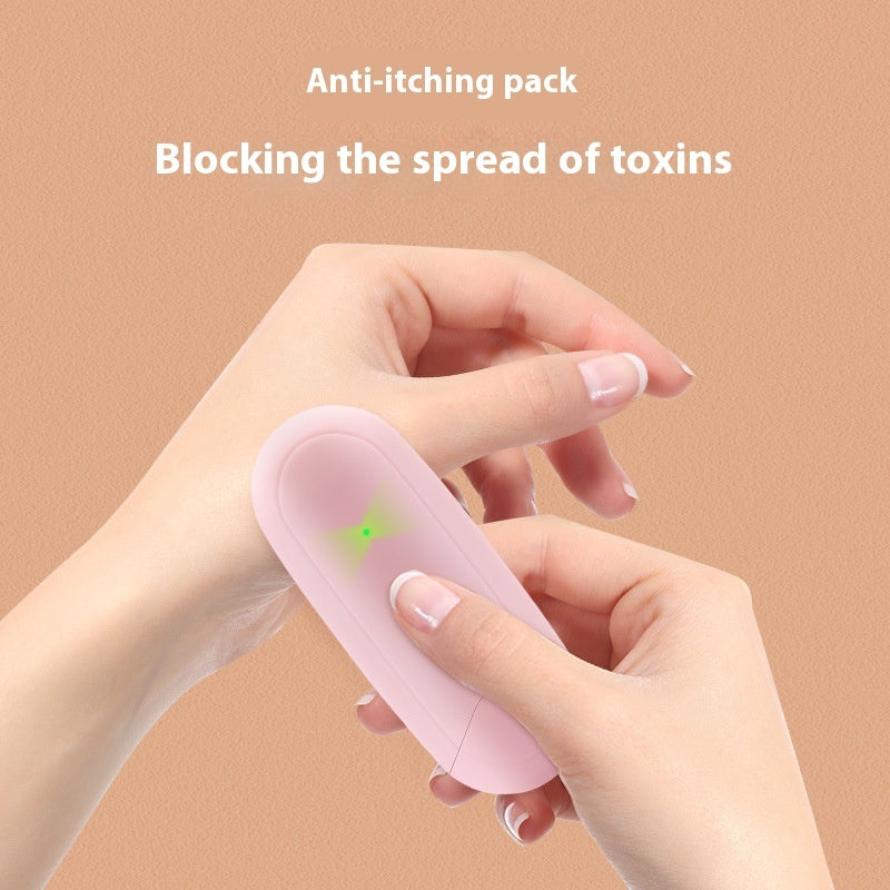 Thermal Pulse Itching Suppressant For Mosquitoes And Insects