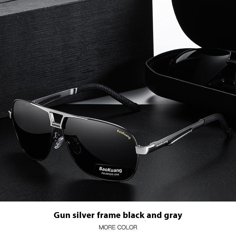Photochromic Sunglasses for Men - Day Night Transition Driving Glasses