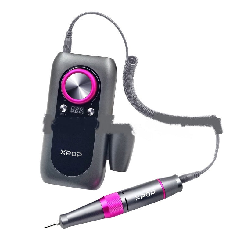 Electric Nail Drill Machine - USB Rechargeable Portable Nail File & Polisher (720g)