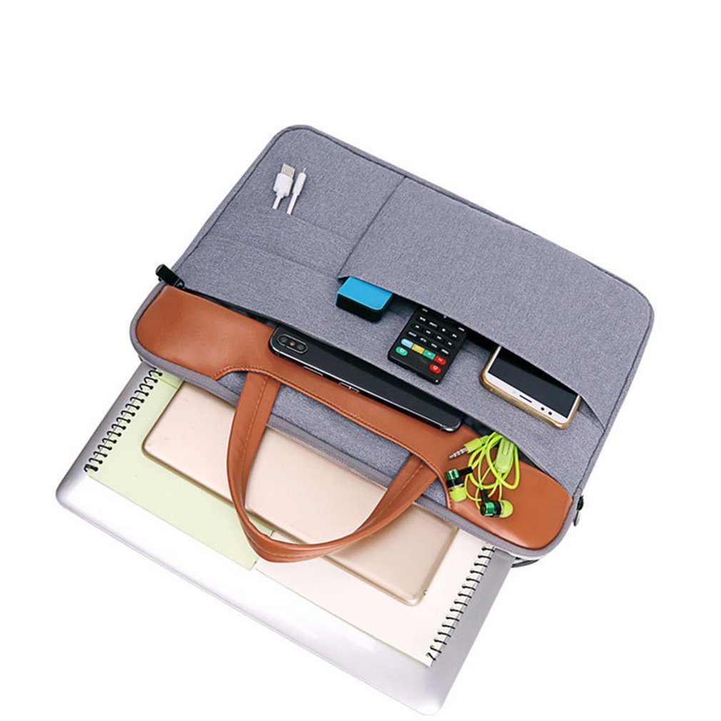 Laptop Bag 15 Inch - Professional Document Liner Sleeve for Business & Travel
