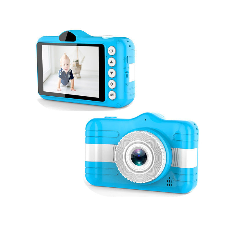 35-inch Children's Camera Can Take Photos And Video Double Lens Front And Rear Double Recording Mini Digital Camera Toy