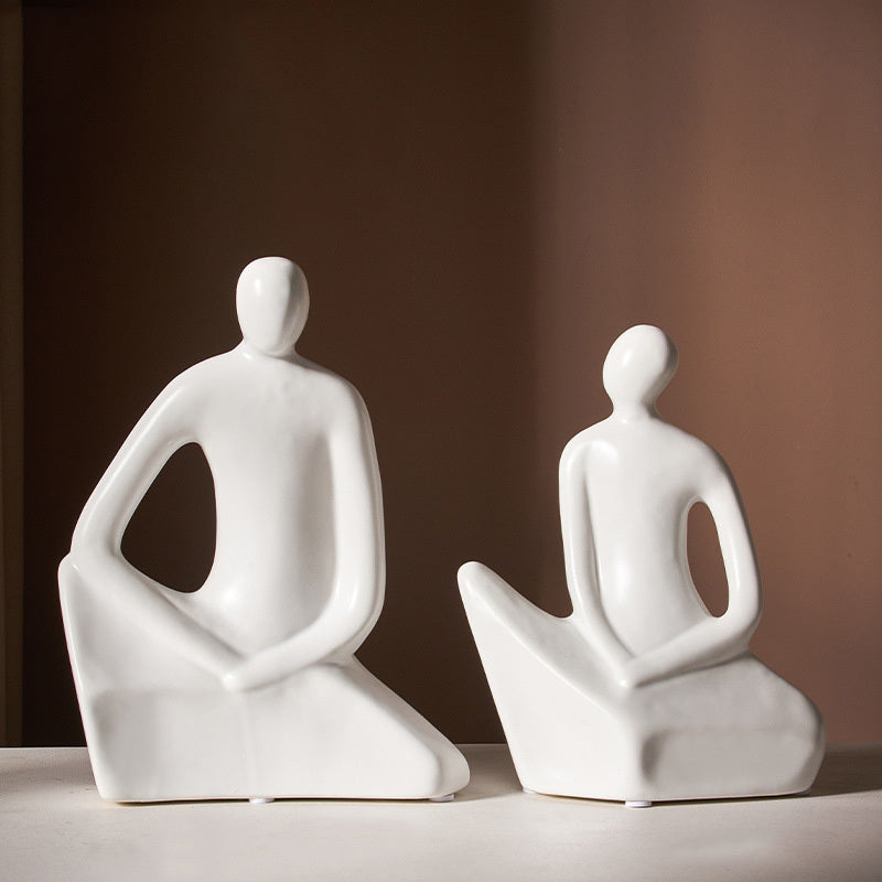 Creative Ceramic Vase - Modern Minimalist Art Decor