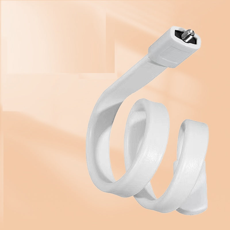 Punch Free And Paste Free Spiral Camera Bracket