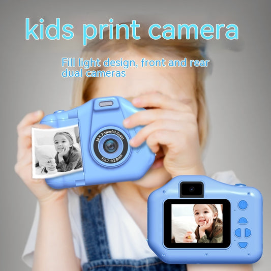 Children's Printing Camera Front And Rear Dual Camera HD Pixel Digital Thermal