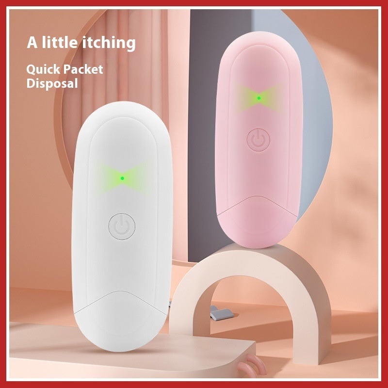 Thermal Pulse Itching Suppressant For Mosquitoes And Insects