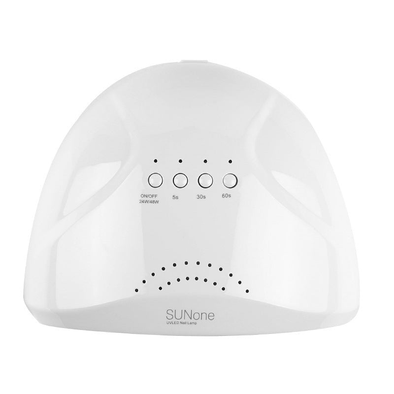 Portable LED Nail Lamp - High-Power Quick-Drying UV Curing Light (441g)