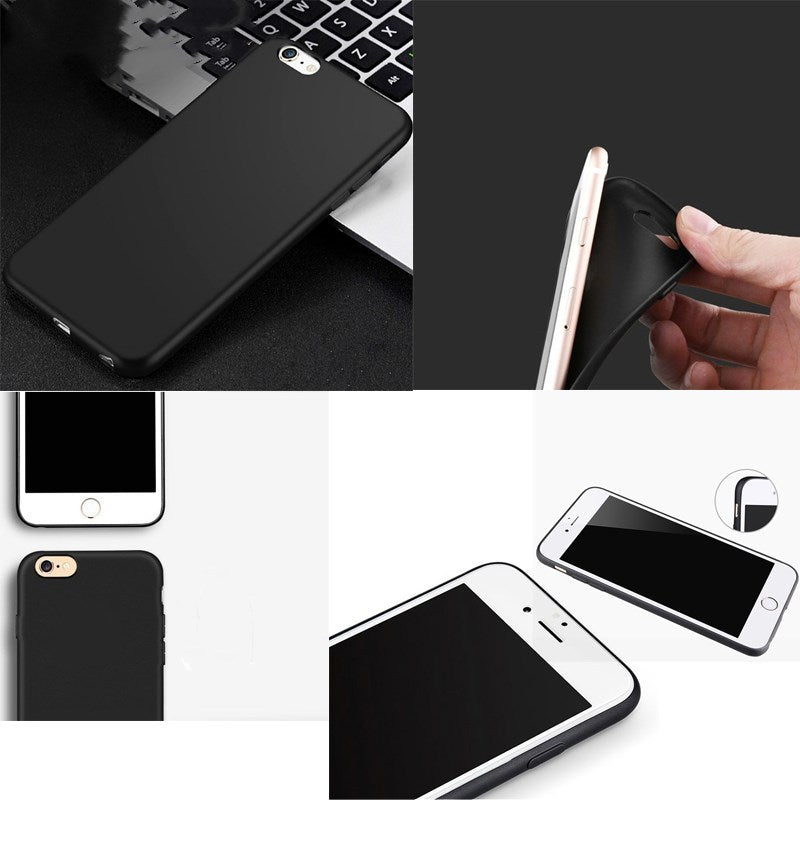 Anime Phone Case - TPU Protective Cover with Japanese Art Design