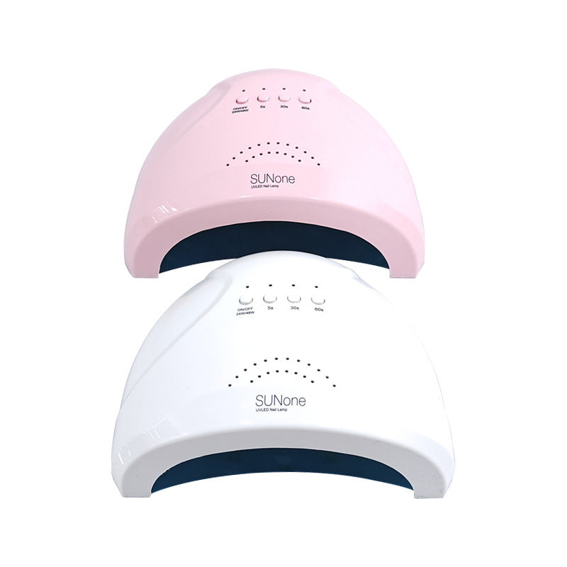 Portable LED Nail Lamp - High-Power Quick-Drying UV Curing Light (441g)