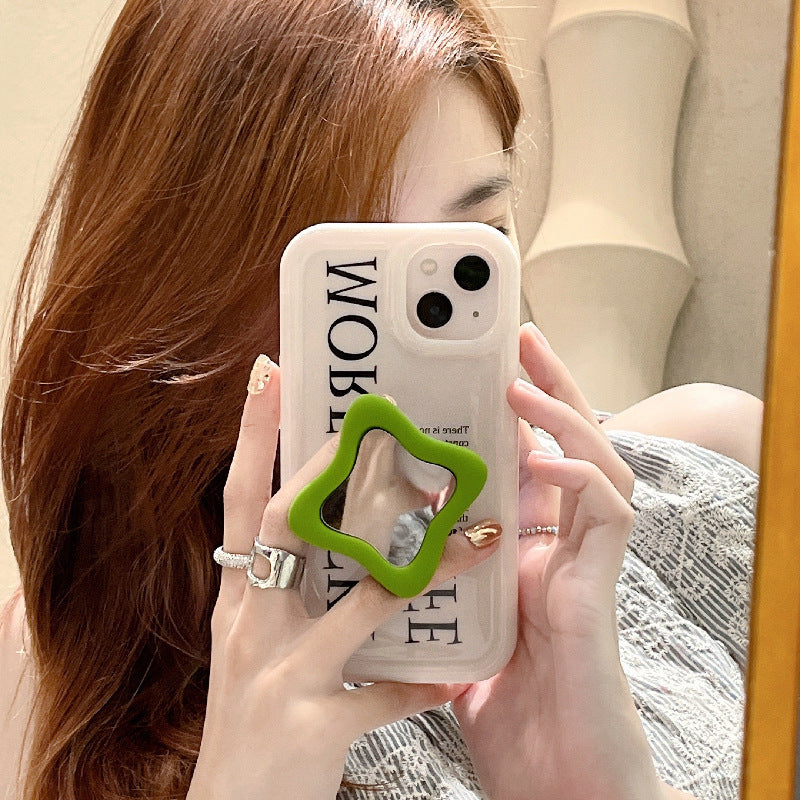 Japanese And Korean Pink Camera Bracket