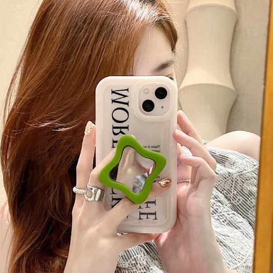 Japanese And Korean Pink Camera Bracket