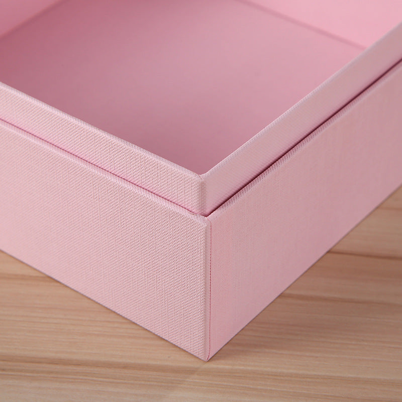 Premium Paper Flip Gift Boxes - Elegant Packaging for Special Occasions
