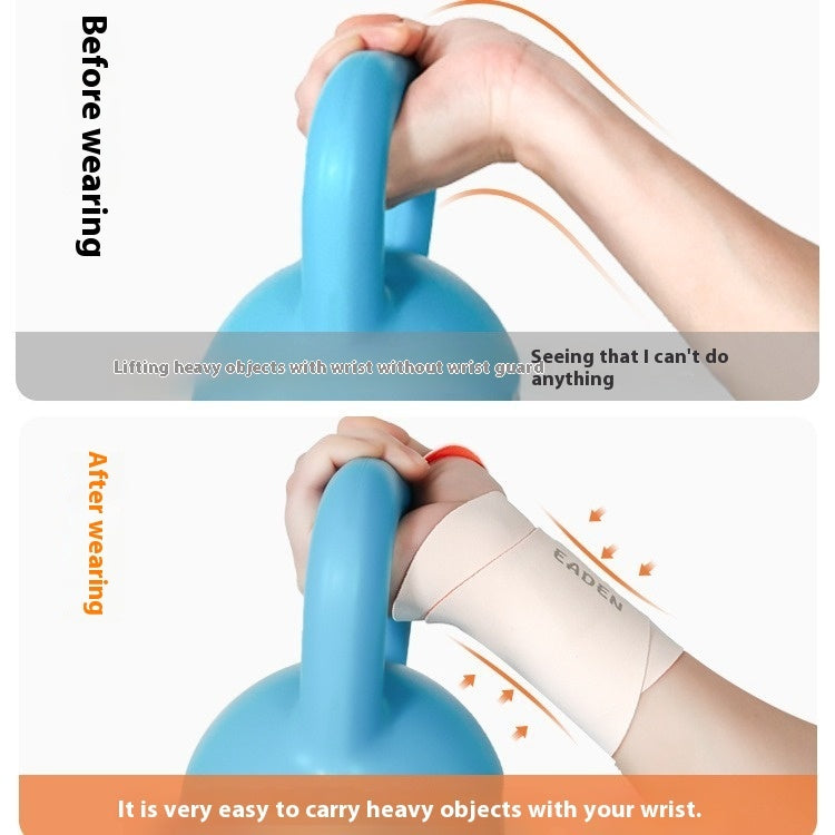 Women's Compression Wrist Support Brace - Sports Injury Recovery Sleeve