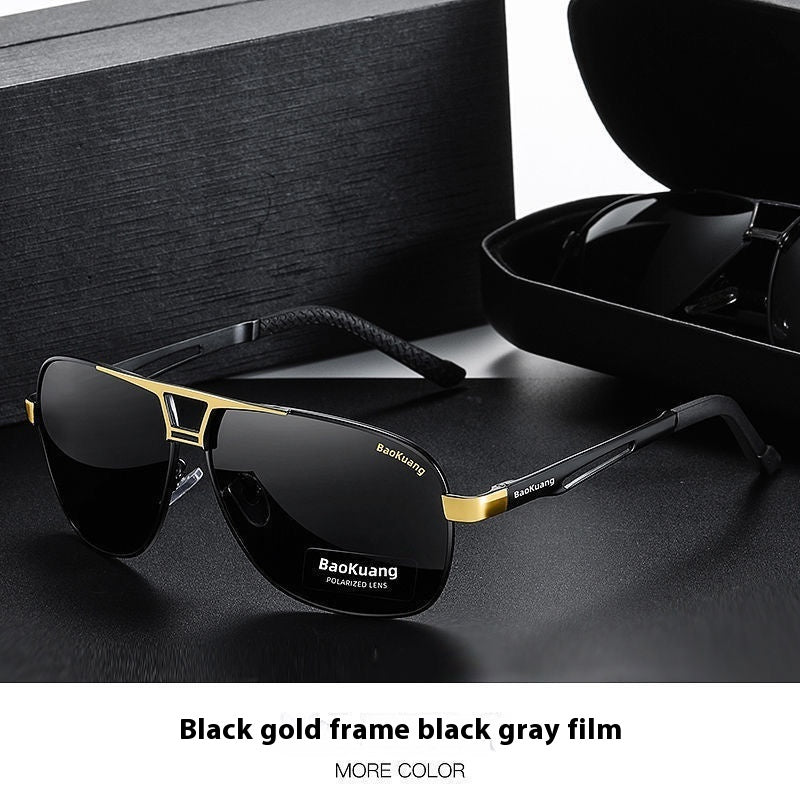 Photochromic Sunglasses for Men - Day Night Transition Driving Glasses