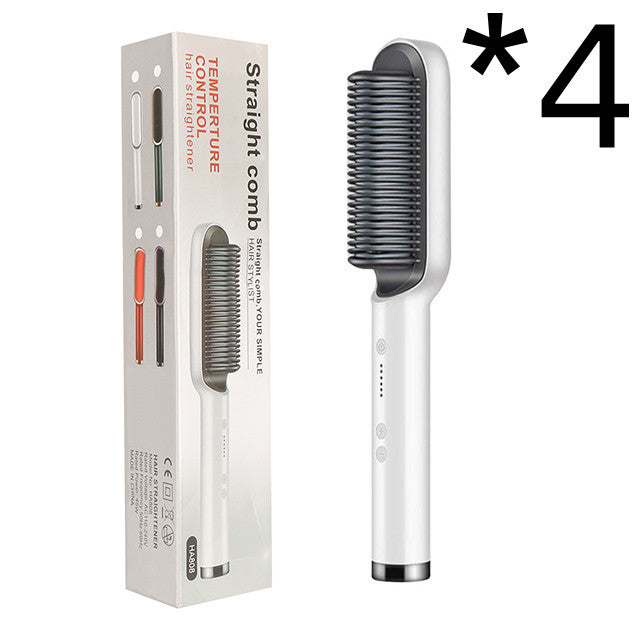 Hair Straightener Hot Comb Negative Ion Curling Tong