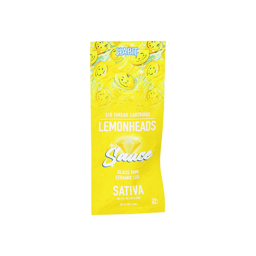 Habit THCA Sauce Ceramic Coil Cartridge | 1g | 10ct