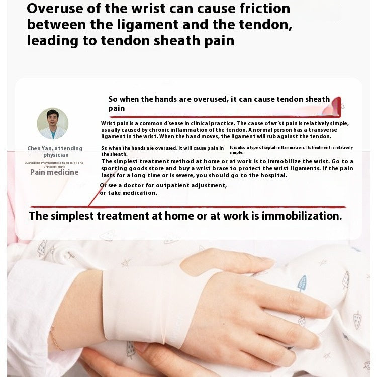 Women's Compression Wrist Support Brace - Sports Injury Recovery Sleeve