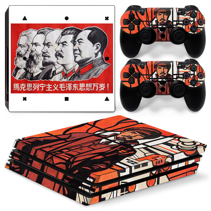 Fashionable Cartoon Console Film Sticker Hipster Personality Style