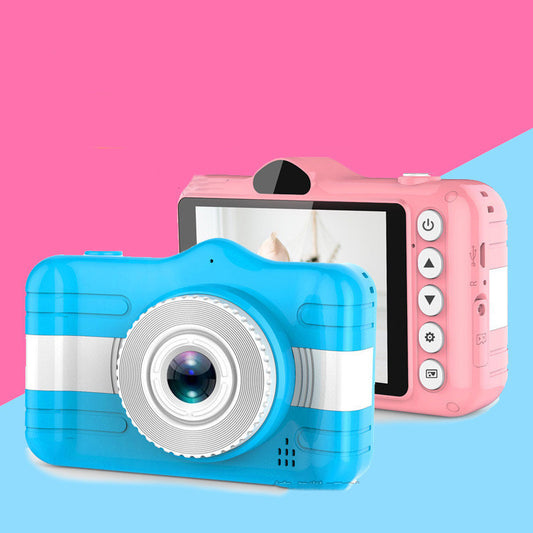 35-inch Children's Camera Can Take Photos And Video Double Lens Front And Rear Double Recording Mini Digital Camera Toy