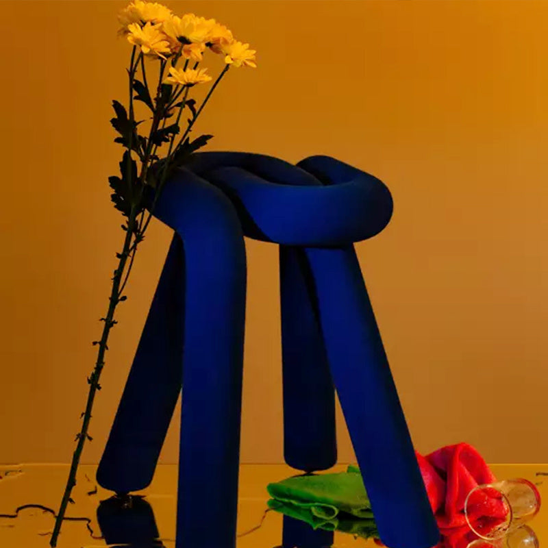 Nordic Minimalist Bent Chair - Creative Shaped Design | Modern Dining Chair