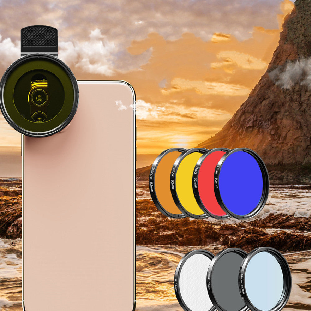 Single And Double Camera 9-in-one Set Universal Phone Lens