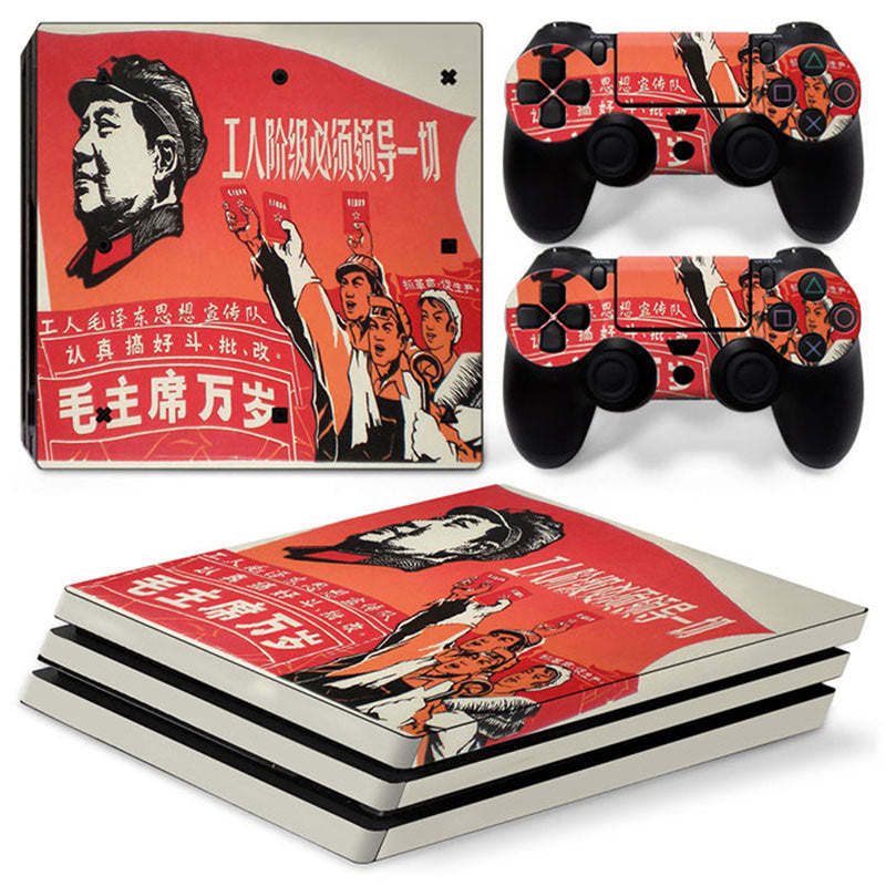 Fashionable Cartoon Console Film Sticker Hipster Personality Style