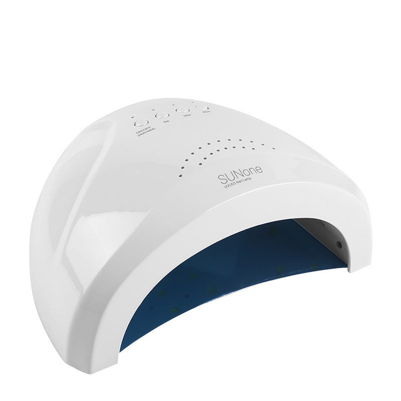 Portable LED Nail Lamp - High-Power Quick-Drying UV Curing Light (441g)