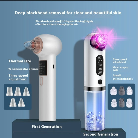 Electric Blackhead Removing Facial Pores Cleaner
