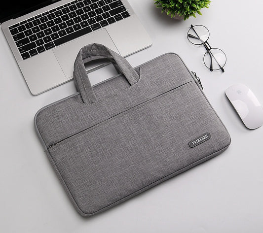 Laptop Sleeve Bag - Waterproof Oxford Cloth Case for 11-15.6 Inch Laptops