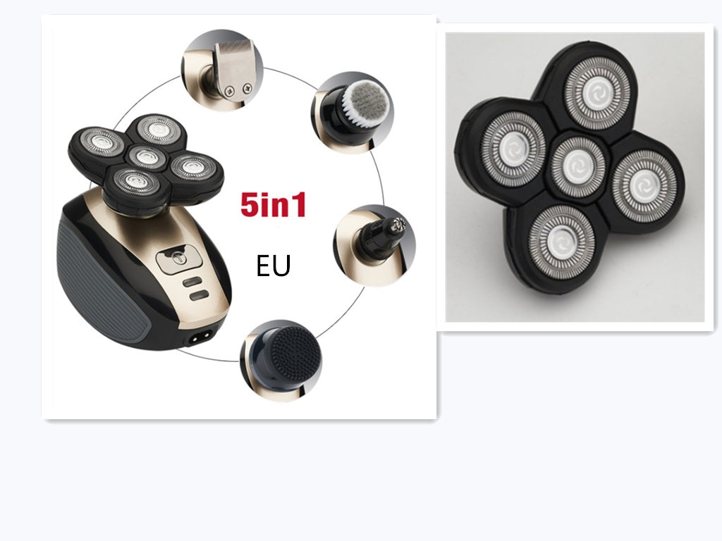 Multifunctional Electric Shaver 5 Blade Razor