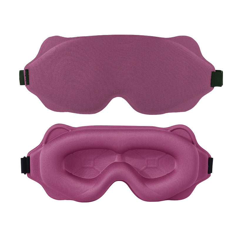 Breathable Sleep Eye Mask - 3D Contoured Blackout Sleeping Mask