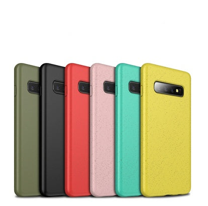 Samsung Galaxy S10 Soft Rubber Phone Case - Army Green