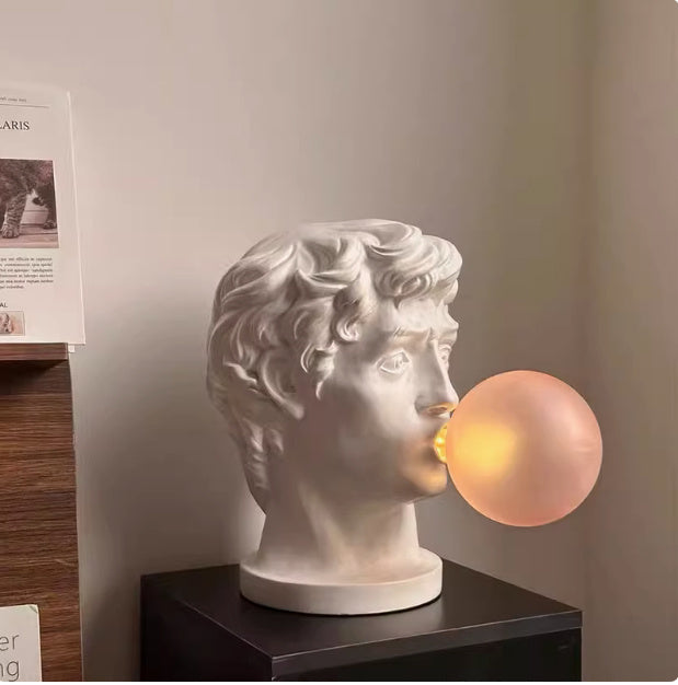 Bubble Sculpture Desk Lamp - Modern Creative Atmosphere Lighting for Home & Office