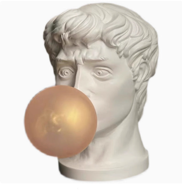 Bubble Sculpture Desk Lamp - Modern Creative Atmosphere Lighting for Home & Office