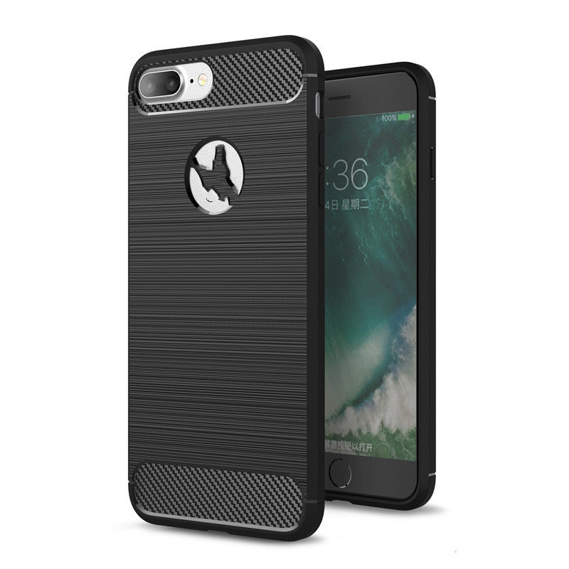Matte TPU Phone Case - Ultra-Thin Shockproof Cover for iPhone