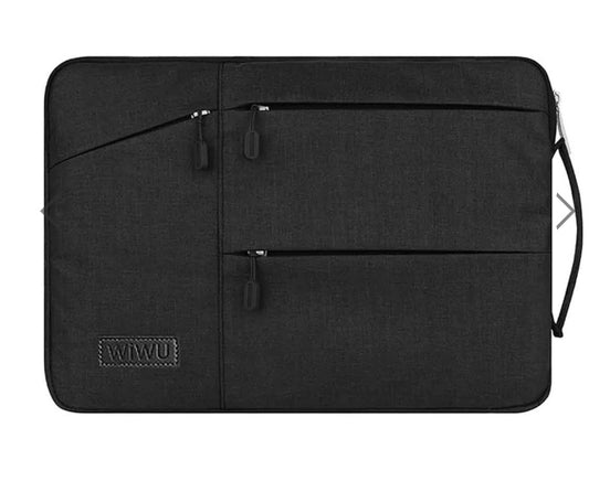 Laptop Case 11-15 Inch - Shockproof Waterproof Portable Sleeve with Zipper