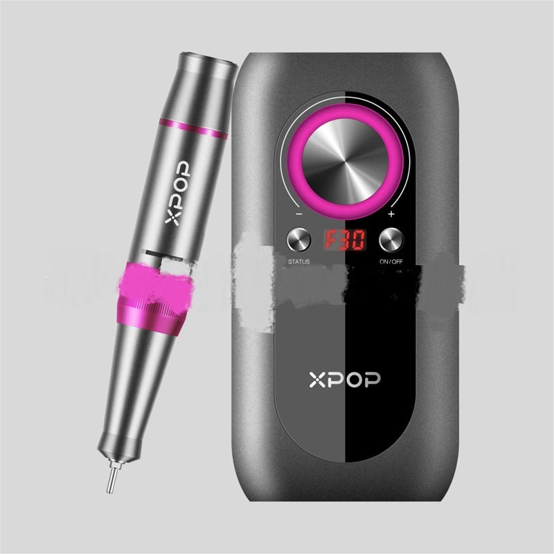 Electric Nail Drill Machine - USB Rechargeable Portable Nail File & Polisher (720g)