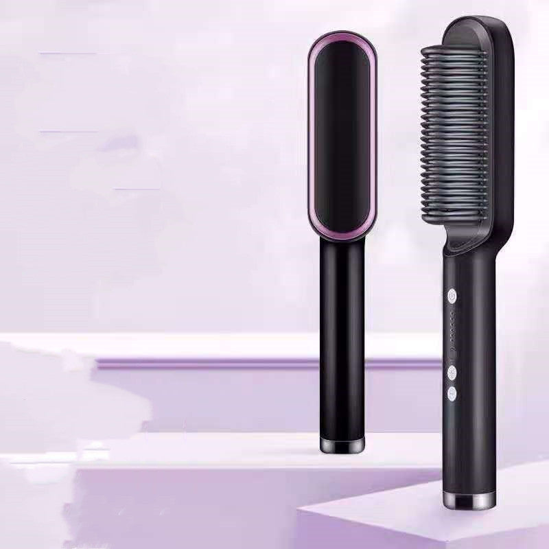 Hair Straightener Hot Comb Negative Ion Curling Tong