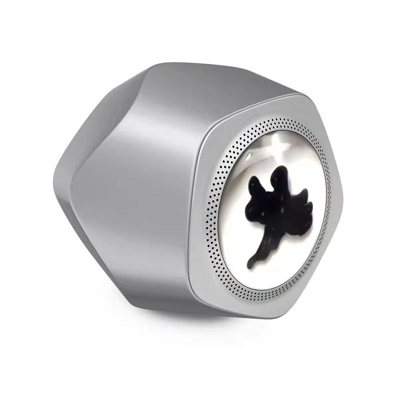 Magnetic Fluid Bluetooth Speaker - Interactive Bass Rhythm Visualizer | Creative Gift 1.5kg