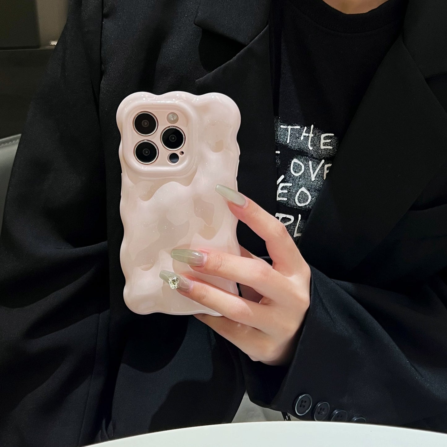Cute Girl Phone Case - Trendy Protective Cover for Women