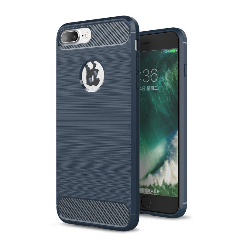 Matte TPU Phone Case - Ultra-Thin Shockproof Cover for iPhone